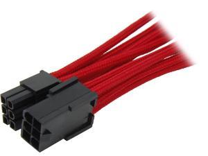 BitFenix BFA-MSC-6PEG45RK-RP 1.47 ft. 6-pin Video Card Extension Cable Male to Female BitFenix BFA-MSC-6PEG45RK-RP 1.47 ft. 6-pin Video Card Extension Cable Male to Female