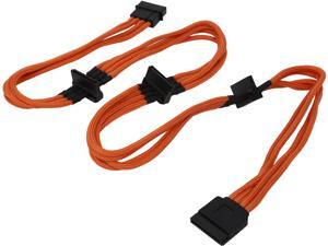BitFenix BFA-MSC-M4SA20OK-RP 7.87 in. (20 cm) Power Cable Male to Female BitFenix BFA-MSC-M4SA20OK-RP 7.87 in. (20 cm) Power Cable Male to Female