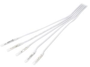 BitFenix BFX-ALC-20CMLW-RP 7.87 in. (20 cm) ALCHEMY 2.0 PSU CABLE, 5X 20CM - WHITE BitFenix BFX-ALC-20CMLW-RP 7.87 in. (20 cm) ALCHEMY 2.0 PSU CABLE, 5X 20CM - WHITE