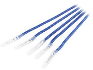 BitFenix BFX-ALC-60CMLB-RP 1.97 ft. ALCHEMY 2.0 PSU CABLE, 5X 60CM - Blue BitFenix BFX-ALC-60CMLB-RP 1.97 ft. ALCHEMY 2.0 PSU CABLE, 5X 60CM - Blue
