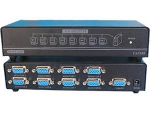 4XEM 4XVGASP3508 Video splitter - 8 x VGA - desktop 4XEM 4XVGASP3508 Video splitter - 8 x VGA - desktop