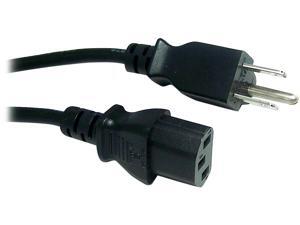 Micro Connectors Model M05-113UL 6 Feet AC Power Cord UL Micro Connectors Model M05-113UL 6 Feet AC Power Cord UL