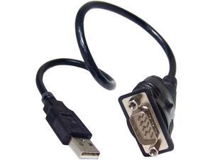 Micro Connectors Plug and Play USB to Serial DB9 Adapter for Windows 10 / Win 8/ 7/ XP/ Vista Micro Connectors Plug and Play USB to Serial DB9 Adapter for Windows 10 / Win 8/ 7/ XP/ Vista
