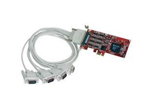 Comtrol Corporation 30126-4 RocketPort EXPRESS Quadcable DB9 Multiport Serial Adapter Comtrol Corporation 30126-4 RocketPort EXPRESS Quadcable DB9 Multiport Serial Adapter