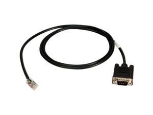 Digi International Model 76000240 4 ft RJ45 to DB9 Cable Male to Male Digi International Model 76000240 4 ft RJ45 to DB9 Cable Male to Male