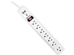 Innovera IVR71654 6' 7 Outlets 540 Joules Surge Protector