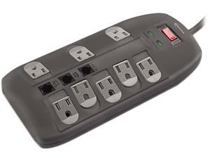 Innovera IVR71656 6' 8 Outlets 2160 Joules Surge Protector