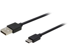 Innovera IVR30015 Black USB to USB C Cable, 3 ft, Black Innovera IVR30015 Black USB to USB C Cable, 3 ft, Black