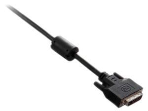 V7 V7N2DVI-06F-BLK Black Connector on First End: 1 x DVI (Dual-Link) Male Video Connector on Second End: 1 x DVI (Dual-Link) Male Video Male to Male DVI-D Dual Link Display Cable (m/m) Black V7 V7N2DVI-06F-BLK Black Connector on First End: 1 x DVI (Dual-Link) Male Video Connector on Second End: 1 x DVI (Dual-Link) Male Video Male to Male DVI-D Dual Link Display Cable (m/m) Black