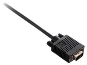 V7 V7N2VGA-10F-BLK 10 ft. VGA Monitor Cable HDDB15(m/m) Black V7 V7N2VGA-10F-BLK 10 ft. VGA Monitor Cable HDDB15(m/m) Black