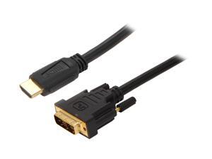 Kaybles 6ft HDMIDVI-6BK 6 ft. HDMI to DVI Cable with Gold Plated Connector M-M 6 feet - OEM Kaybles 6ft HDMIDVI-6BK 6 ft. HDMI to DVI Cable with Gold Plated Connector M-M 6 feet - OEM