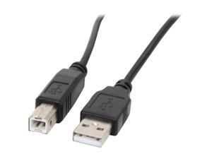Kaybles USB-AB-BK-10FT 10 ft. Black USB cable A/male to B/male in Black Color 10 feet - OEM Kaybles USB-AB-BK-10FT 10 ft. Black USB cable A/male to B/male in Black Color 10 feet - OEM