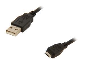 Kaybles 3ft USB-MICRO-3 3 ft. Black Micro USB Cable A/Male to Micro USB Cable B/Male 3 feet - OEM Kaybles 3ft USB-MICRO-3 3 ft. Black Micro USB Cable A/Male to Micro USB Cable B/Male 3 feet - OEM