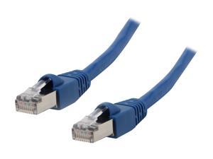 Kaybles 25ft CAT6A-25S 25 ft. Cat 6A Blue Color Shielded Stranded STP Network Cable Blue Color 25 feet - OEM