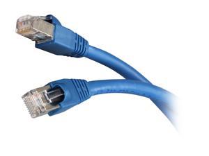 Kaybles 75ft CAT6A-75S 75 ft. Cat 6A Blue Color Shielded Stranded STP Network Cable Blue Color 75 feet - OEM