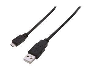 Kaybles USB-MIC-6 Black USB 2.0 A/Male to Micro USB B/Male Cable Kaybles USB-MIC-6 Black USB 2.0 A/Male to Micro USB B/Male Cable