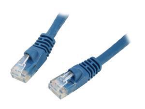 Kaybles 1ft CAT6 UTP 1 ft Injection Molded Boot Patch Cables in Blue Color 1 feet - OEM Kaybles 1ft CAT6 UTP 1 ft Injection Molded Boot Patch Cables in Blue Color 1 feet - OEM