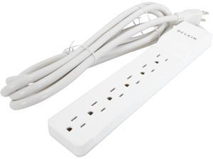WELTRON - 6-Outlet Surge Protector Power Strips