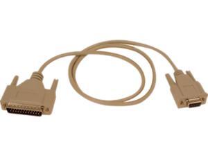 Belkin Model F2L088-25 25 ft. Pro Series Modem Serial Cable Belkin Model F2L088-25 25 ft. Pro Series Modem Serial Cable