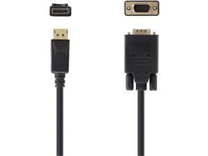 Belkin 6ft Displayport to VGA Cable F2CD033B06 Belkin 6ft Displayport to VGA Cable F2CD033B06