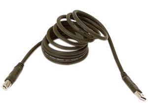 Belkin F3U133R1.8M 5.90 ft. Black USB A to USB B Cable Belkin F3U133R1.8M 5.90 ft. Black USB A to USB B Cable
