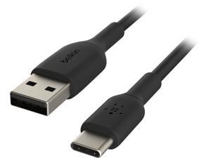 Belkin CAB001bt1MBK Black BOOST CHARGE USB-C to USB-A Cable 3.28 ft. (1 m)