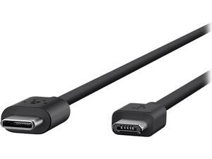 Belkin 2.0 USB-C to Micro USB Charge Cable, Works with Google Chromebook Pixel 2, Apple New MacBook and Other USB Type C Compatible Devices (6-Foot) Belkin 2.0 USB-C to Micro USB Charge Cable, Works with Google Chromebook Pixel 2, Apple New MacBook and Other USB Type C Compatible Devices (6-Foot)