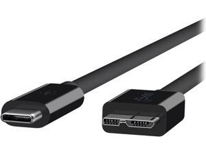 Belkin 3.1 USB-C to Micro-B Cable, Works with Google Chromebook Pixel 2, Apple New MacBook and Other USB Type C Compatible Devices (3-Foot) Belkin 3.1 USB-C to Micro-B Cable, Works with Google Chromebook Pixel 2, Apple New MacBook and Other USB Type C Compatible Devices (3-Foot)
