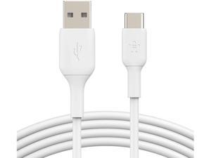Belkin CAB001bt1MWH 3.3 ft. White Boost Charge USB-C to USB Cable, USB Type-C Cable for Note10, S10, Pixel 4, iPad Pro, Nintendo Switch and More Belkin CAB001bt1MWH 3.3 ft. White Boost Charge USB-C to USB Cable, USB Type-C Cable for Note10, S10, Pixel 4, iPad Pro, Nintendo Switch and More