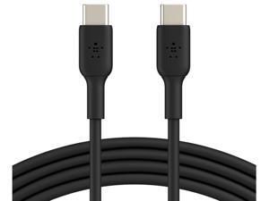 Belkin CAB003bt1MBK 3.3 ft. Black BOOST CHARGE USB-C to USB-C Cable Belkin CAB003bt1MBK 3.3 ft. Black BOOST CHARGE USB-C to USB-C Cable