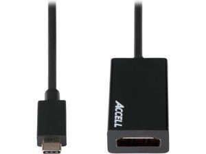 Accell U187B-005B USB-C to HDMI 2.0 Adapter, Retail Box