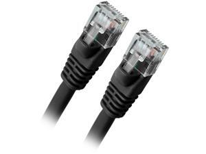 Omni Gear C5-25-BK 25 ft. Cat5E UTP Ethernet Network Booted Cable - Black Omni Gear C5-25-BK 25 ft. Cat5E UTP Ethernet Network Booted Cable - Black