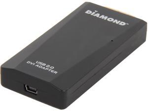 Diamond BVU165LT USB External Video Display Adapter Diamond BVU165LT USB External Video Display Adapter