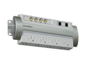 PANAMAX PM8-AV 6 ft 8 Outlets 1125 Joules Home Theater Power Management