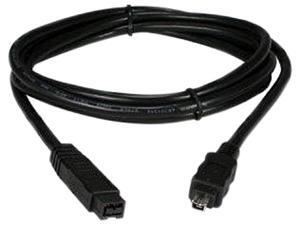 QVS CC1394F4-03 3 ft. FireWire800-Bilingual/i.Link for Audio/Video 9Pin to 4Pin QVS CC1394F4-03 3 ft. FireWire800-Bilingual/i.Link for Audio/Video 9Pin to 4Pin