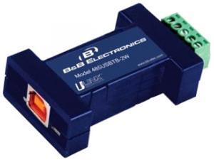 B&B USB to RS-485 Mini-Converter B&B USB to RS-485 Mini-Converter