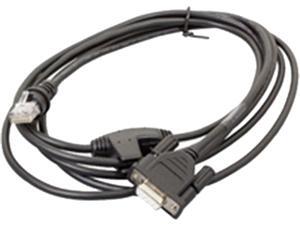 Honeywell 59-59000-3 RS232 Cable, DB9, 2.9m (9.5’), Straight, 5V External Power - Black Honeywell 59-59000-3 RS232 Cable, DB9, 2.9m (9.5’), Straight, 5V External Power - Black