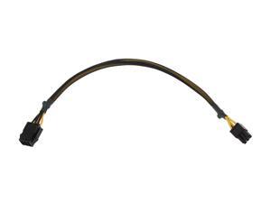 1ST PC CORP. CB-6M-6F 1 ft. 6-pin PCI-Express Extension Cable 1ST PC CORP. CB-6M-6F 1 ft. 6-pin PCI-Express Extension Cable