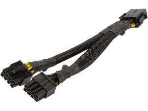 1ST PC CORP. CB-EPS8-Y 7" Black 1X EPS 8-pin female to 2X EPS 8-pin female Cable 1ST PC CORP. CB-EPS8-Y 7" Black 1X EPS 8-pin female to 2X EPS 8-pin female Cable