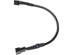 1ST PC CORP. CB-PWM-D5 11 in. Fan Adapter Cable Male to Female 1ST PC CORP. CB-PWM-D5 11 in. Fan Adapter Cable Male to Female