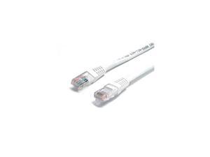 StarTech.com 2 ft White Molded Cat6 UTP Patch Cable - ETL Verified