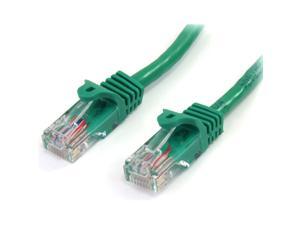 StarTech 45PATCH15GN 15 ft Green Snagless Cat5e UTP Patch Cable StarTech 45PATCH15GN 15 ft Green Snagless Cat5e UTP Patch Cable