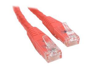 StarTech.com 15 ft Red Molded Cat6 UTP Patch Cable - ETL Verified StarTech.com 15 ft Red Molded Cat6 UTP Patch Cable - ETL Verified
