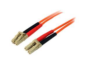 StarTech.com 1m Multimode 50/125 Duplex Fiber Patch Cable LC - LC