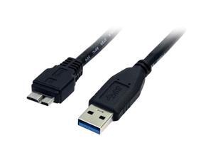 StarTech.com 3 ft Black SuperSpeed USB 3.0 Cable A to Micro B - M/M StarTech.com 3 ft Black SuperSpeed USB 3.0 Cable A to Micro B - M/M