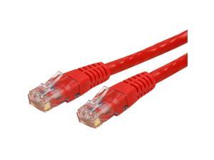 StarTech.com Patch cable - RJ-45 (M) - RJ-45 (M) -25 ft - ( CAT 6 ) - ETL - Red StarTech.com Patch cable - RJ-45 (M) - RJ-45 (M) -25 ft - ( CAT 6 ) - ETL - Red