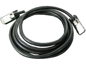 Dell 470-AAPW 3.28 ft. Black Stacking Cable, for Dell Networking N2000 / N3000 / S3100 Series Switches (No Cross-Series Stacking)