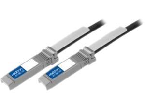 AddOn AJ834A-AOK 3.28 ft. LC to LC Multi-mode OM3 Fiber Optic Network Cable, HP 100% Compatible                               Male to Male