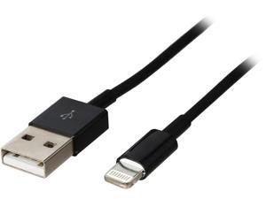 VisionTek 900776 Black Lightning to USB Black 1 Meter Cable