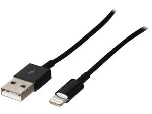 VisionTek 900784 Black Lightning to USB Black 1 Meter Cable - 5 Pack